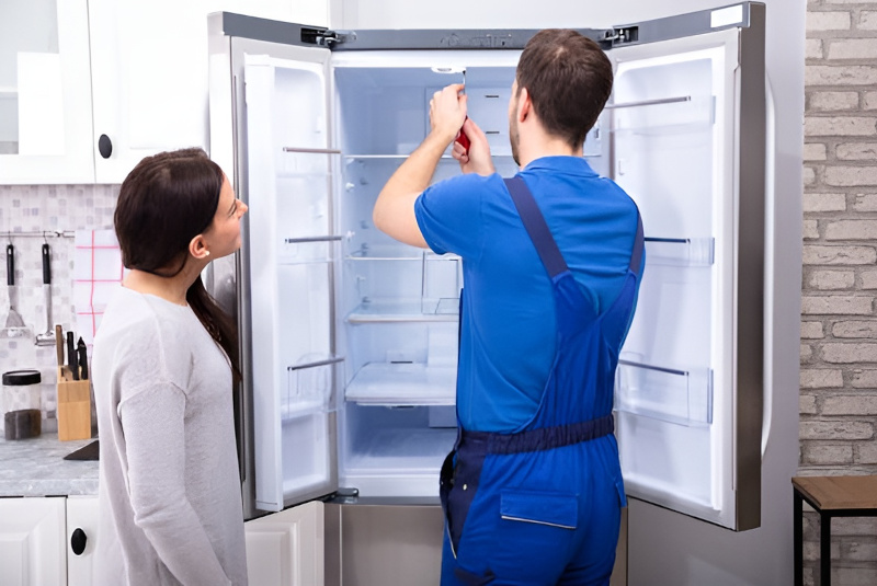 Refrigerator repair in Bonita